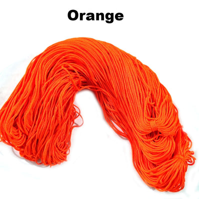 160 Meters+ Silky nylon cords Threads for bracelets making Best quality.