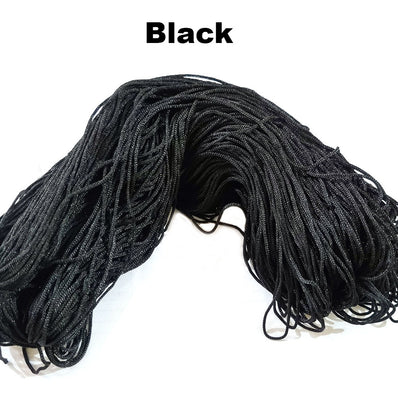 160 Meters+ Silky nylon cords Threads for bracelets making Best quality