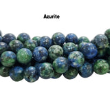 8 MM Round Azurite Gemstone beads LONG SIZE ABOUT 14-15 INCH approx 46~47 Beads
