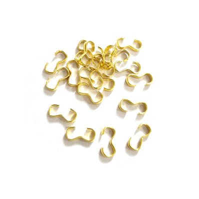 50pcs lot, Buckle Clasp Connectors Clasp Connectors For Jewelry Making Finding