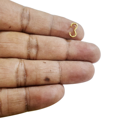 50pcs lot, Buckle Clasp Connectors Clasp Connectors For Jewelry Making Finding