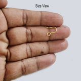 100pcs(50Pairs) Small Size Earring hook for earring making raw materials