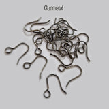 100pcs(50Pairs) Small Size Earring hook for earring making raw materials