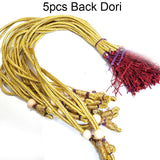 5 PIECES PACK' FANCY NECKLACE BACK ROPE DORI