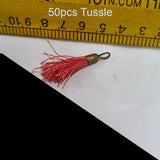 50pcs Red Economy quality tussle