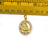 7pcs pkg. 5 different style small God Pendants