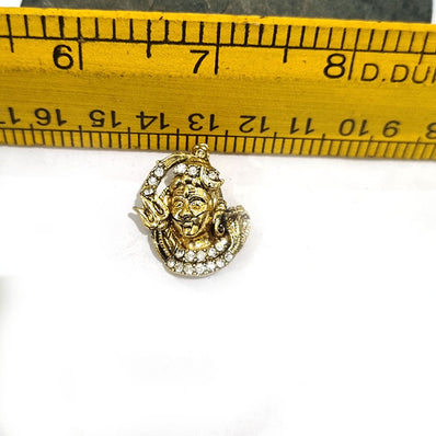 7pcs pkg. 5 different style small God Pendants