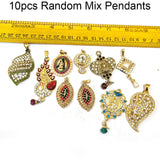 10pcs Pendants Mix Random