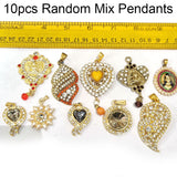 10pcs Pendants Mix Random