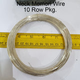 10 ROW NECKLACE MAKING MEMORY WIRE