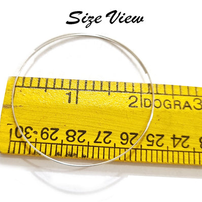 20 Row, Single cutting Gold plated Memory Wire for bracelet making in size about 55mm (also Scald Sized)