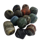 500 Grams Pkg. Mix  Assorted Shape Lot,20~28mm, 19th century Fashion Beads, Make Ethnic and aged Jewellery