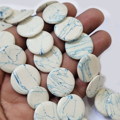 5 Strings, Each string about 16 inches stone, Approx 90-95 beads