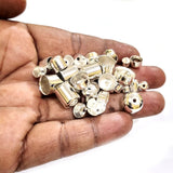 200pcs Mixed bead caps for jewelry making