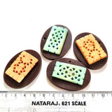 10pcs pkg. resin beads sale lot