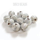 20pcs Disco beads size about 15mm