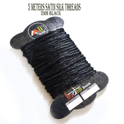 5 meters satin threads for jewelry making