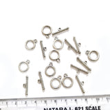 10pcs toggle claps jewelry making findings