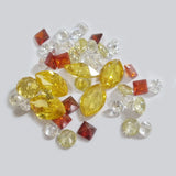 100pcs Cubic Zirconia stone mix