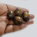 10pcs wooden antiqued handmade beads