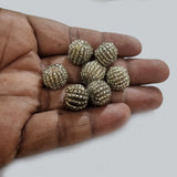 10 pcs handmade beaded beads