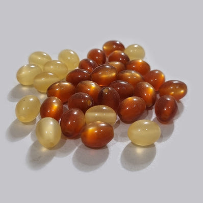 50 grams pack Mix Cats eye acrylic beads