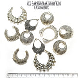 200 Grams loose pack earring making findings, Random mix