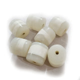 10pcs large glass beads