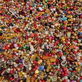 500 Grams Pack, Acrylic Colorful Mix Crafts Beads