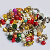 500 Grams Pack, Acrylic Colorful Mix Crafts Beads