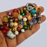 500 Grams Pack, Acrylic Colorful Mix Crafts Beads