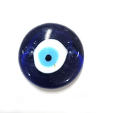 Per Pc. Big evil eye beads double hole, size about 40mm for adornment