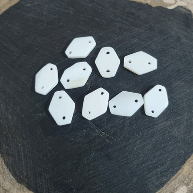 10pcs Pkg. mother of pearl for jewelry making