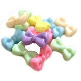 10 PIECES PACK' APPROX 18x5 MM FANCY ACRYLIC BEADS