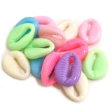 25 PIECES PACK' APPROX 18 MM FANCY ACRYLIC BEADS