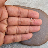 40 PIECES PACK GOLD POLISHED' 8x10 MM APPROX SIZE