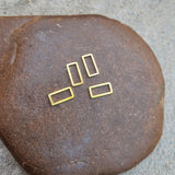 30 PIECES PACK GOLD POLISHED' 10 MM APPROX SIZE