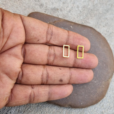 30 PIECES PACK GOLD POLISHED' 10 MM APPROX SIZE