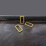 30 PIECES PACK GOLD POLISHED' 10 MM APPROX SIZE