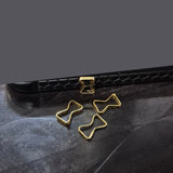 40 PIECES PACK GOLD POLISHED' 10 MM APPROX SIZE