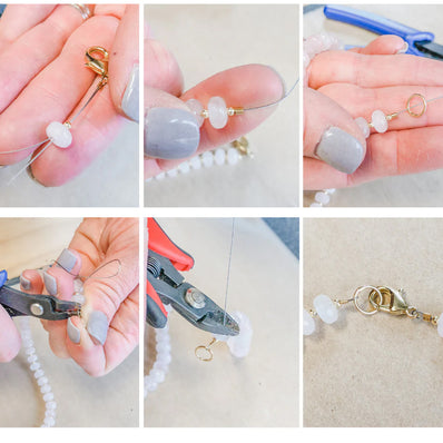 500 PIECES ROUND CRIMP 2.5 MM SIZE Rose Gold Plated