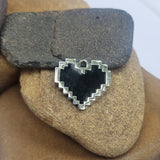 Anti Tarnish Heart Shape Pendant charms for jewelry making Sold Per Piece Pack