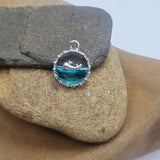 Anti Tarnish Ocean touch Pendant charms for jewelry making Sold Per Piece Pack