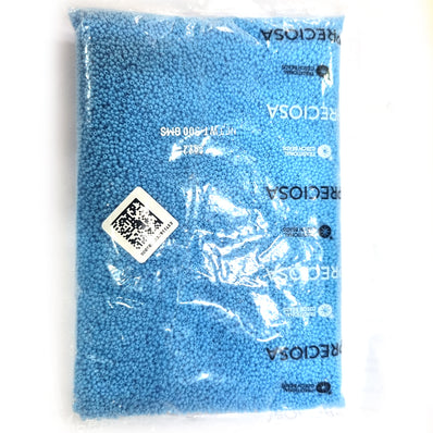 Preciosa Czech Glass Seed Beads 11/0 Size (2mm) Sold Per pack of 20 Grams, Turquoise Opaque Color
