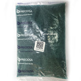 Preciosa Czech Glass Seed Beads 11/0 Size (2mm) Sold Per pack of 20 Grams, Teal Green Transparent color