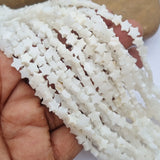 Star Shape Mother of Pearl MOP Shell Beads sold Per line about 68 Beads in size about 7mm