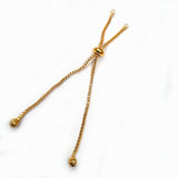 2 SET/PCS CHAIN BOX SLIDER ADJUSTABLE EXTENDER CHAIN ACCESSORY FOR BRACELET FOR WOMEN GIRLS