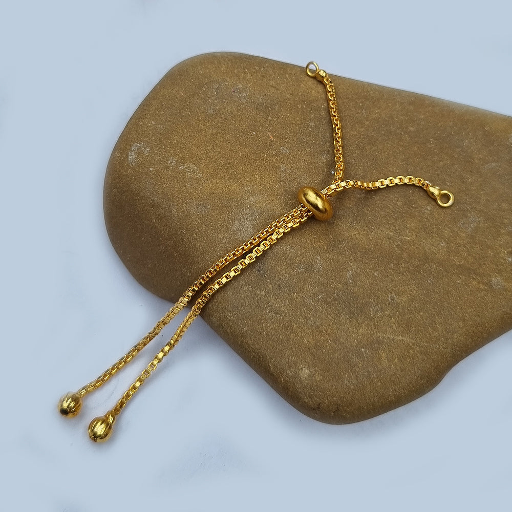 2 SET/PCS CHAIN BOX SLIDER ADJUSTABLE EXTENDER CHAIN ACCESSORY FOR BRACELET FOR WOMEN GIRLS