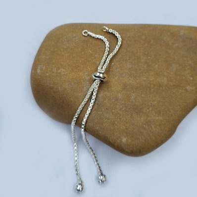 2 SET/PCS CHAIN BOX SLIDER ADJUSTABLE EXTENDER CHAIN ACCESSORY FOR BRACELET FOR WOMEN GIRLS