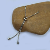 2 SET/PCS CHAIN BOX SLIDER ADJUSTABLE EXTENDER CHAIN ACCESSORY FOR BRACELET FOR WOMEN GIRLS